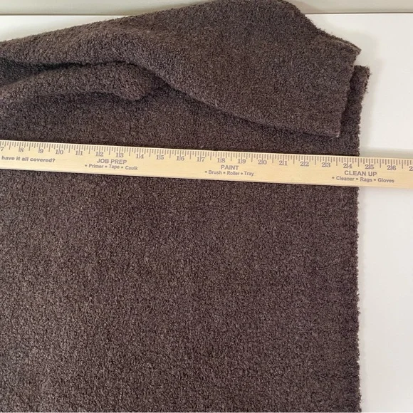 STAUD Women’s LG Earth Siren Sweater Wool Blend Oversized Boyfriend Fit Layering - Picture 7 of 11